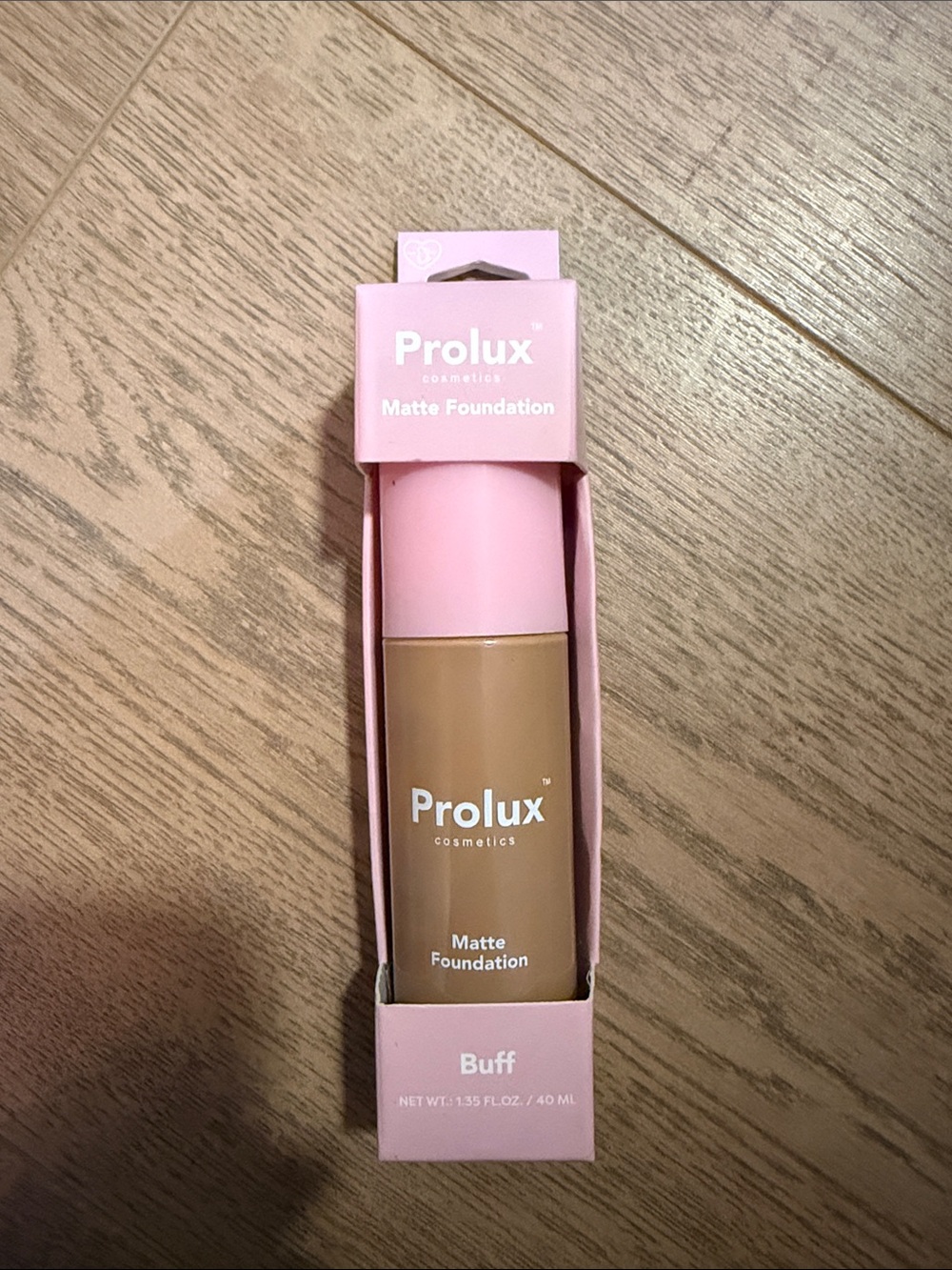 Prolux Matte Foundation